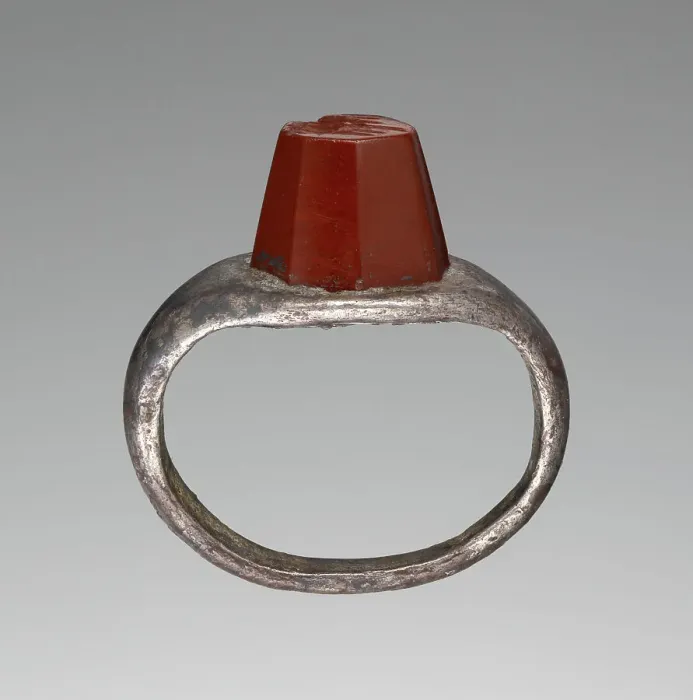 Framed Print : Engraved Gem Inset into a Ring, 3rd century A.D. Creator: Unknown Framed Print : Engraved Gem Inset into a Ring, 3rd century A.D. Creator: Unknown