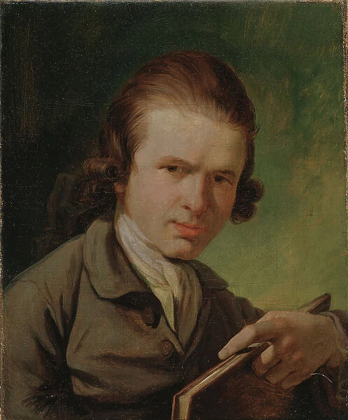 Engraver J.F. Clemens, 1775-1779. Creator: Jens Juel