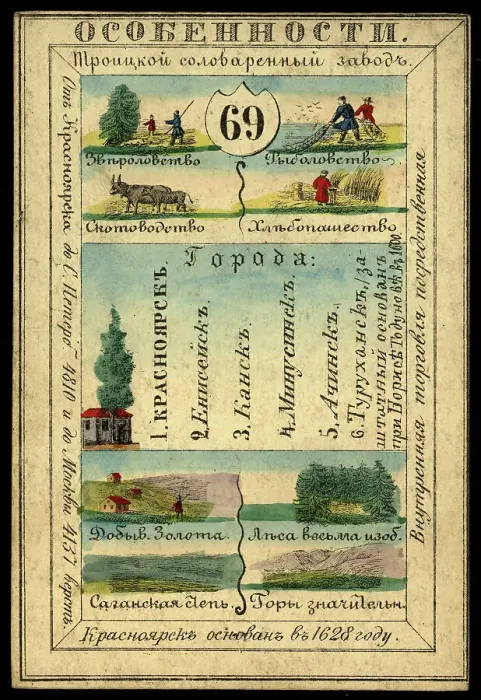 Framed Print : Enisei Province, 1856. Creator: Unknown