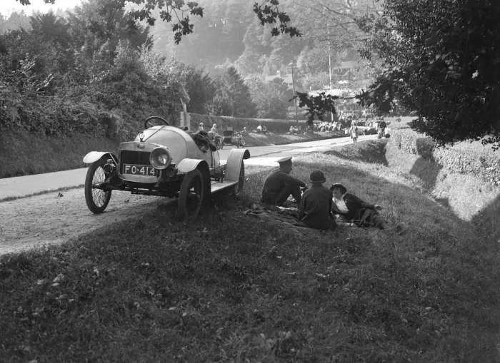 Framed Print : Enjoying a roadside picnic, GWK open 2-seater, c1920s. Artist: Bill Brunell Framed Print : Enjoying a roadside picnic, GWK open 2-seater, c1920s. Artist: Bill Brunell