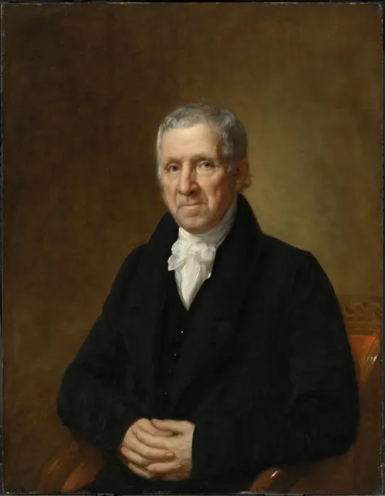 Framed Print : Enoch Crosby, 1830. Creator: Samuel Lovett Waldo Framed Print : Enoch Crosby, 1830. Creator: Samuel Lovett Waldo