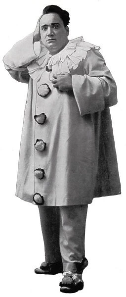 Enrico Caruso (1873-1921), Italian tenor
