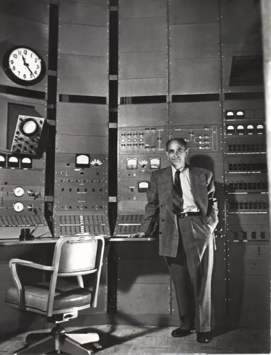 Framed Print : Enrico Fermi, Italian-born American nuclear physicist, c1942 Framed Print : Enrico Fermi, Italian-born American nuclear physicist, c1942