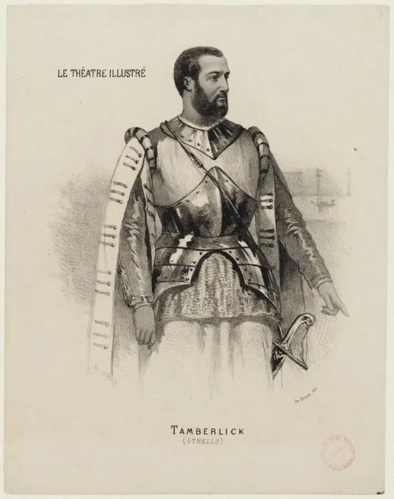 Framed Print : Enrico Tamberlik (1820-1889) as Otello in opera Otello by Giuseppe Verdi, 1868-1870 Framed Print : Enrico Tamberlik (1820-1889) as Otello in opera Otello by Giuseppe Verdi, 1868-1870