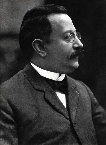 Enrique Prat de la Riba, (Castelltersol, 1870-Barcelona, 1917), lawyer and politician