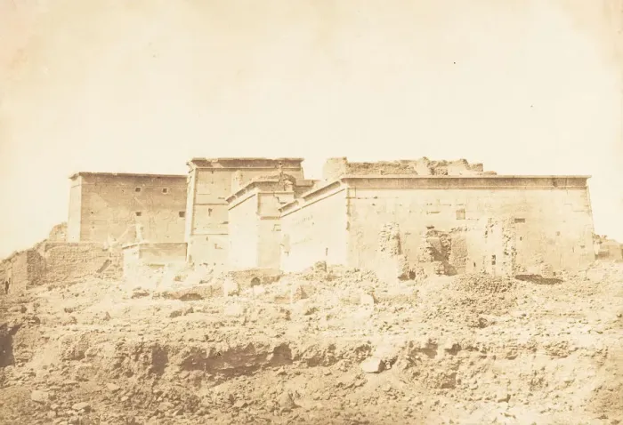 Framed Print : Ensemble du Temple d Isis a Philae - Vue prise au Nord, April 1850 Framed Print : Ensemble du Temple d Isis a Philae - Vue prise au Nord, April 1850