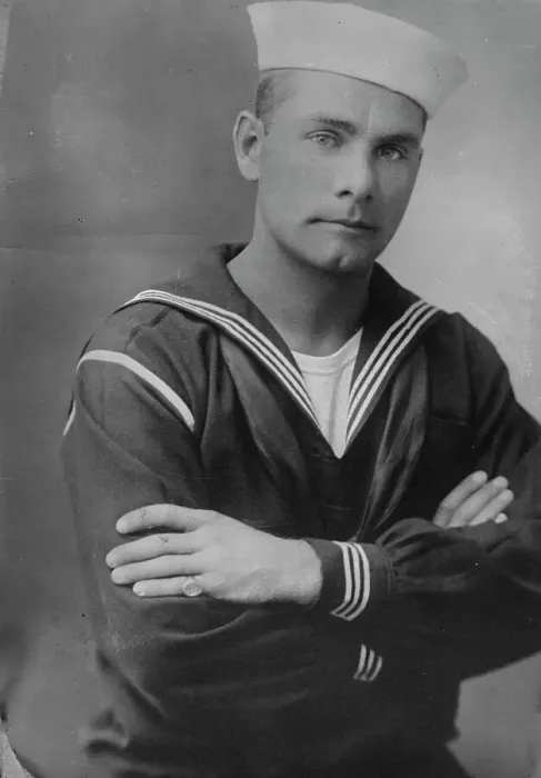 Framed Print : Ensign Henry Schumann Heink, between c1915 and c1920. Creator: Bain News Service Framed Print : Ensign Henry Schumann Heink, between c1915 and c1920. Creator: Bain News Service