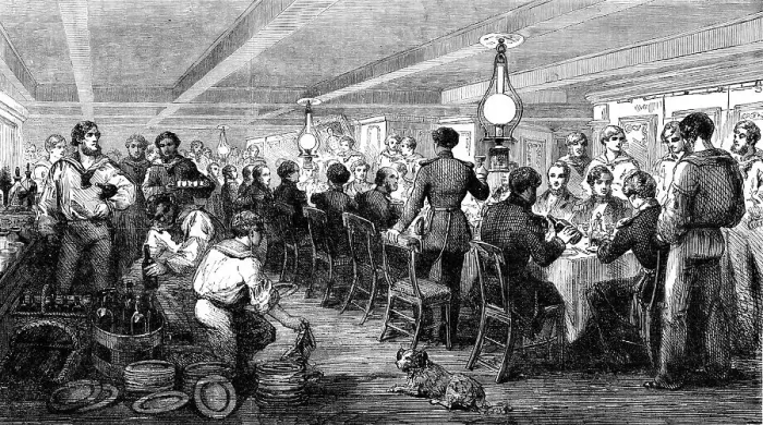 Framed Print : Entertainment to Admiral Dundas on board H.M.S. Wellington - Baltic Fleet, 1856. Creator: Unknown. Entertainment to Admiral Dundas on board H.M.S. Wellington - Baltic Fleet, 1856. Creator: Unknown Framed Print : Entertainment to Admiral Dundas on board H.M.S. Wellington - Baltic Fleet, 1856. Creator: Unknown. Entertainment to Admiral Dundas on board H.M.S. Wellington - Baltic Fleet, 1856. Creator: Unknown