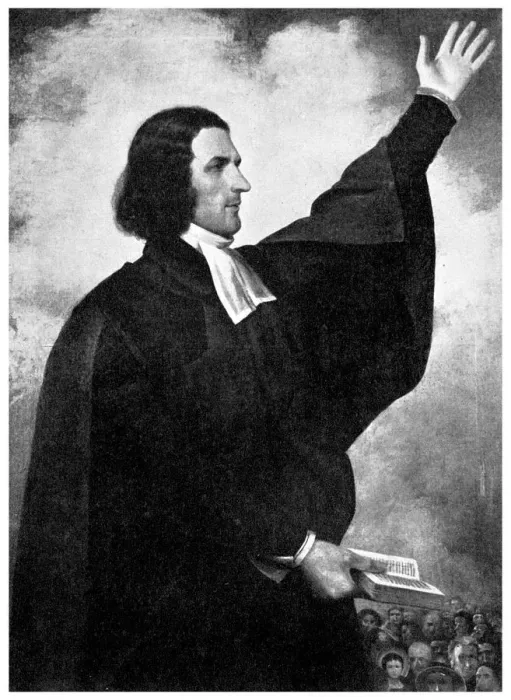 Framed Print : Enthusiasm: Edward Irving, Scottish clerygyman, 19th century, (1956) Framed Print : Enthusiasm: Edward Irving, Scottish clerygyman, 19th century, (1956)