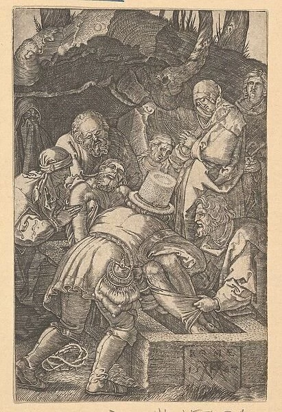 The Entombment, 1567. Creator: Mario Cartaro