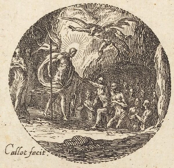 The Entombment, c. 1631. Creator: Jacques Callot