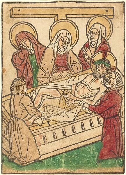 The Entombment. Creator: Ludwig of Ulm