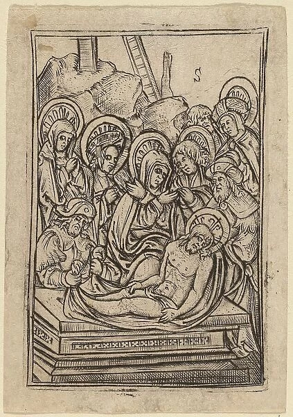 The Entombment. Creator: Master S