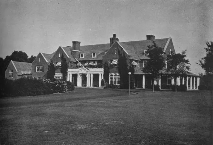 Framed Print : Entrance front, Essex County Club, Manchester, Massachusetts, 1925 Framed Print : Entrance front, Essex County Club, Manchester, Massachusetts, 1925