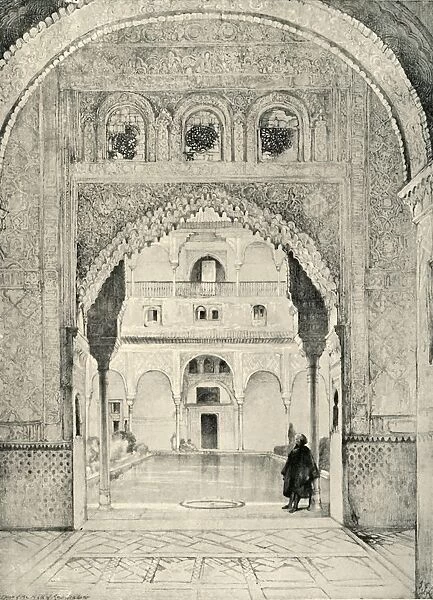 Entrance to the Hall of the Barque... 19th century, (1907). Creator: Unknown