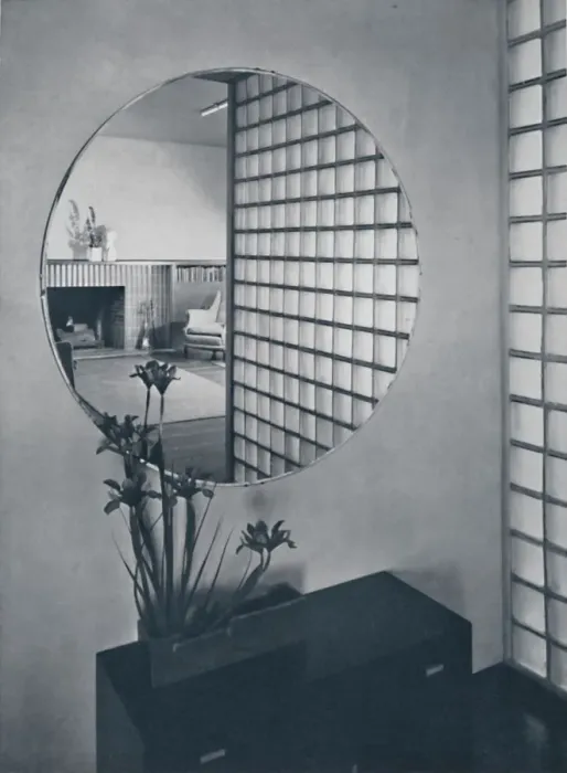 Framed Print : Entrance hall in the house of Dr. and Mrs. James B. Graeser in Oakland, California Framed Print : Entrance hall in the house of Dr. and Mrs. James B. Graeser in Oakland, California