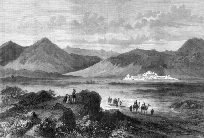 Framed Print : Entrance to the Khyber Pass and Fort of Jamrood, Afghanistan, 1878 Framed Print : Entrance to the Khyber Pass and Fort of Jamrood, Afghanistan, 1878