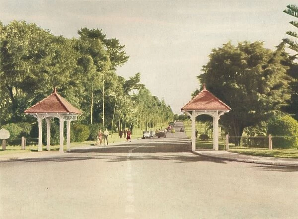Entrance to Kings Park, c1947. Creator: Unknown
