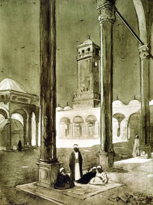 Framed Print : Entrance to the Muhammad Ali Mosque, Cairo, Egypt, 1928. Artist: Louis Cabanes Framed Print : Entrance to the Muhammad Ali Mosque, Cairo, Egypt, 1928. Artist: Louis Cabanes