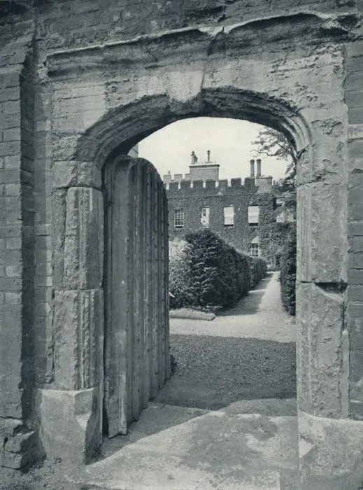Framed Print : Entrance to the Provosts Lodge from Playing Fields, 1926 Framed Print : Entrance to the Provosts Lodge from Playing Fields, 1926