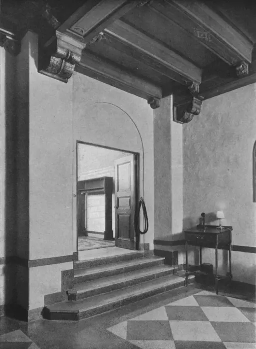 Framed Print : Entrance to south-east dining room, the Fraternity Clubs Building, New York City, 1924 Framed Print : Entrance to south-east dining room, the Fraternity Clubs Building, New York City, 1924