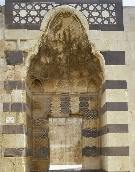 Framed Print : Entrance to Turkish bath or hammam, Aleppo, Syria. Creator: Unknown Framed Print : Entrance to Turkish bath or hammam, Aleppo, Syria. Creator: Unknown