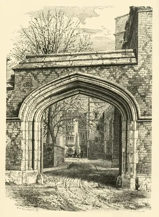 Framed Print : Entrance to Westons Yard, 1911. Creator: Unknown Framed Print : Entrance to Westons Yard, 1911. Creator: Unknown