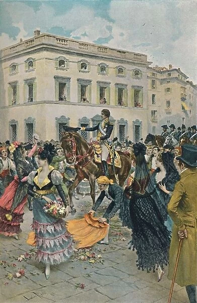 The Entry of Ferdinand into Madrid, 23 March 1808, (1896)