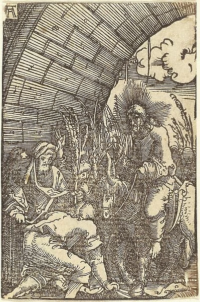The Entry into Jerusalem, c. 1513. Creator: Albrecht Altdorfer