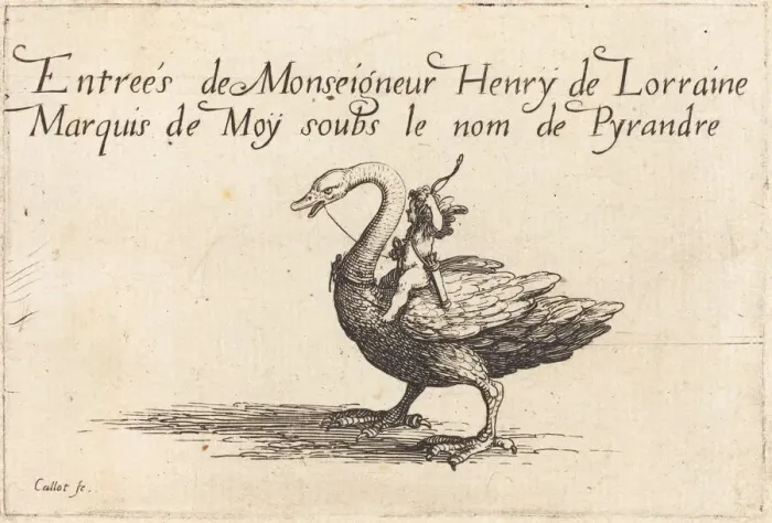 Framed Print : Entry of Monseigneur Henry de Lorraine, Marquis de Moy, under the Name of Pirandre, 1627 Framed Print : Entry of Monseigneur Henry de Lorraine, Marquis de Moy, under the Name of Pirandre, 1627