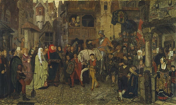 The Entry of Sten Sture the Elder into Stockholm, 1864