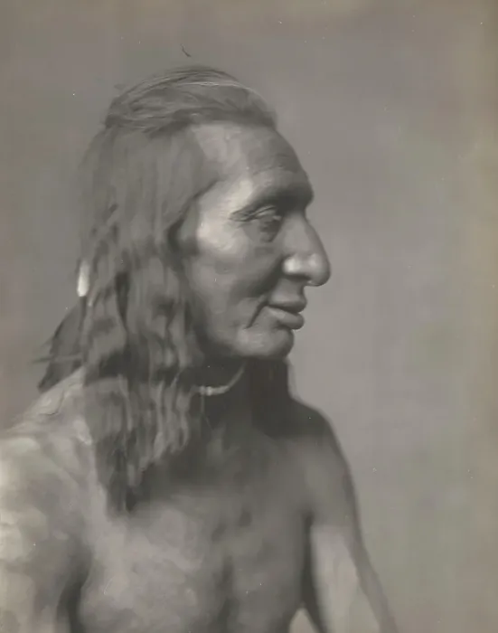 Framed Print : He Is Envied, 1908. Creator: Edward Sheriff Curtis Framed Print : He Is Envied, 1908. Creator: Edward Sheriff Curtis