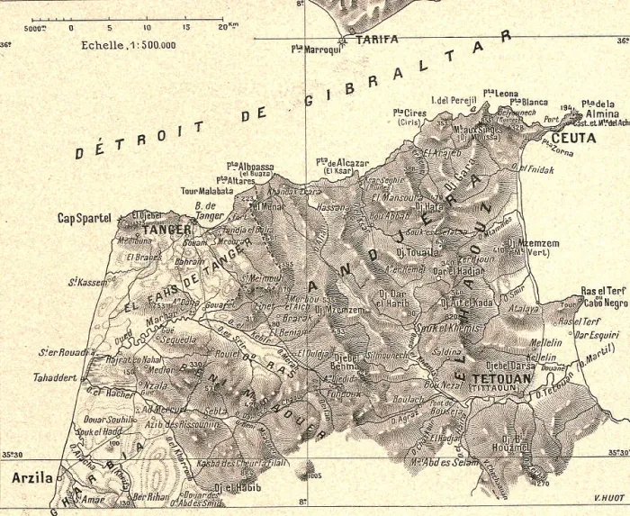 Framed Print : Environs de Tanger; Afrique du nord, 1914. Creator: Unknown Framed Print : Environs de Tanger; Afrique du nord, 1914. Creator: Unknown