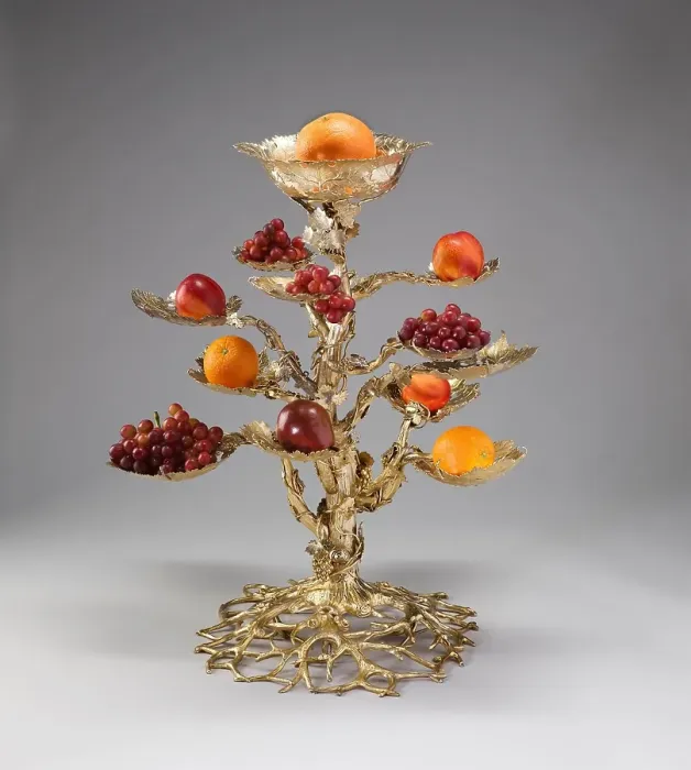 Framed Print : Epergne centerpiece, 1763. Creator: Thomas Heming Framed Print : Epergne centerpiece, 1763. Creator: Thomas Heming