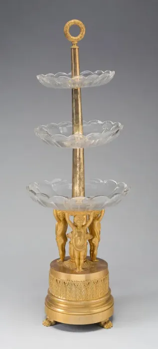 Framed Print : Epergne, Paris, c. 1810 / 20. Creator: Pierre-Philippe Thomire Framed Print : Epergne, Paris, c. 1810 / 20. Creator: Pierre-Philippe Thomire