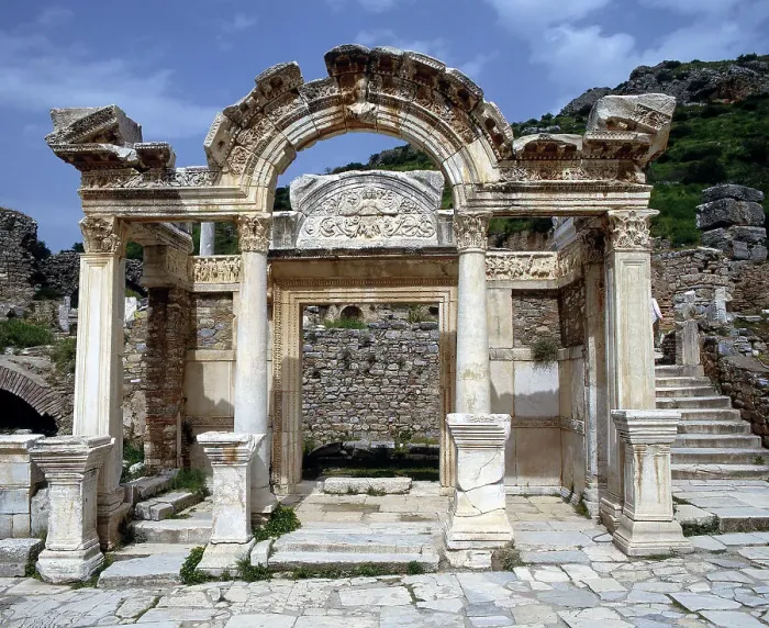 Framed Print : Ephesus, Turkey, 2019. Creator: Ethel Davies Framed Print : Ephesus, Turkey, 2019. Creator: Ethel Davies