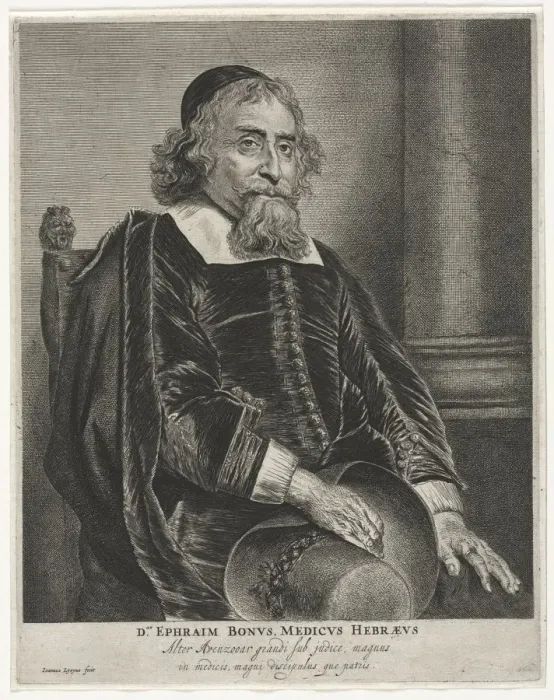 Framed Print : Ephraim Bonus. Creator: Jan Lievens (Dutch, 1607-1674) Framed Print : Ephraim Bonus. Creator: Jan Lievens (Dutch, 1607-1674)