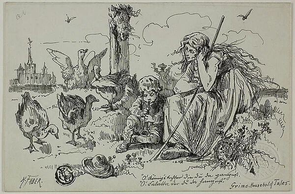 Episode from Grimm's Fairy Tales, n.d. Creator: Harmon Faber
