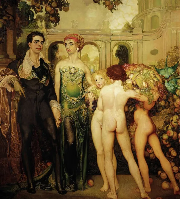 Framed Print : Epitalamio o Las bodas del principe Nestor (Epithalamium or The Marriage of Prince Nestor), 1909 Framed Print : Epitalamio o Las bodas del principe Nestor (Epithalamium or The Marriage of Prince Nestor), 1909
