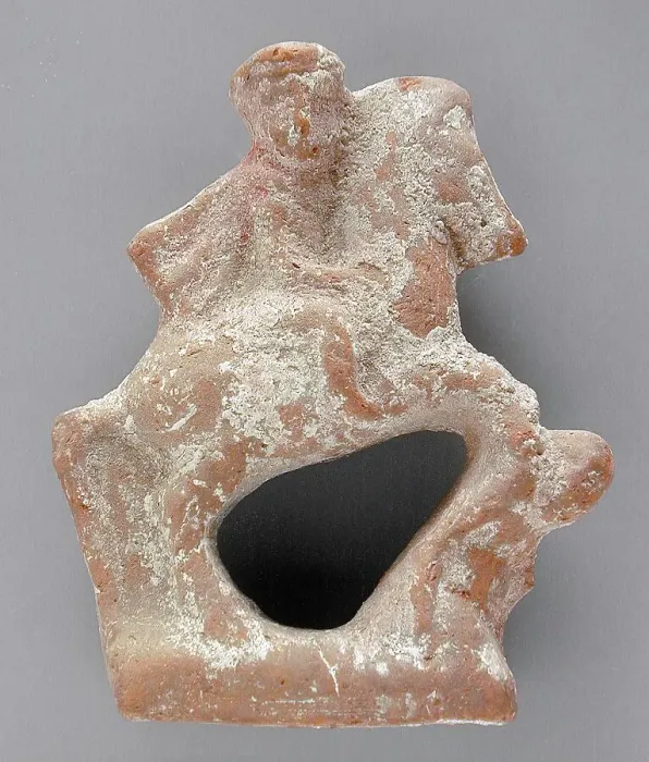 Framed Print : Equestrian, 305 BCE-641 CE. Creator: Unknown Framed Print : Equestrian, 305 BCE-641 CE. Creator: Unknown