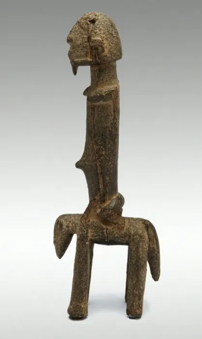 Framed Print : Equestrian Figure, Mali, 16th / 19th century. Creator: Unknown Framed Print : Equestrian Figure, Mali, 16th / 19th century. Creator: Unknown