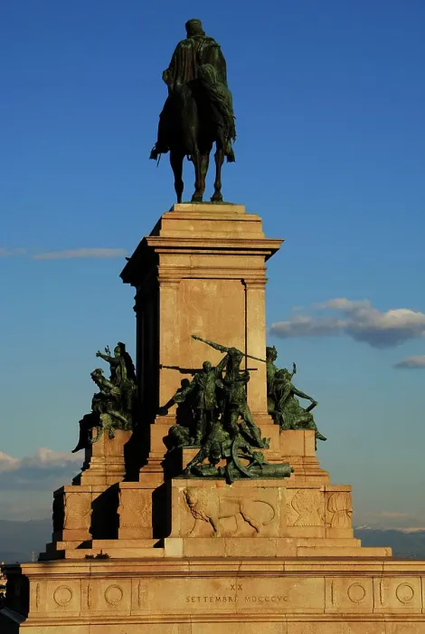 Framed Print : Equestrian monument dedicated to Giuseppe Garibaldi, Piazza Garibaldi, Rome, Italy, 2009. Creator: LTL Framed Print : Equestrian monument dedicated to Giuseppe Garibaldi, Piazza Garibaldi, Rome, Italy, 2009. Creator: LTL