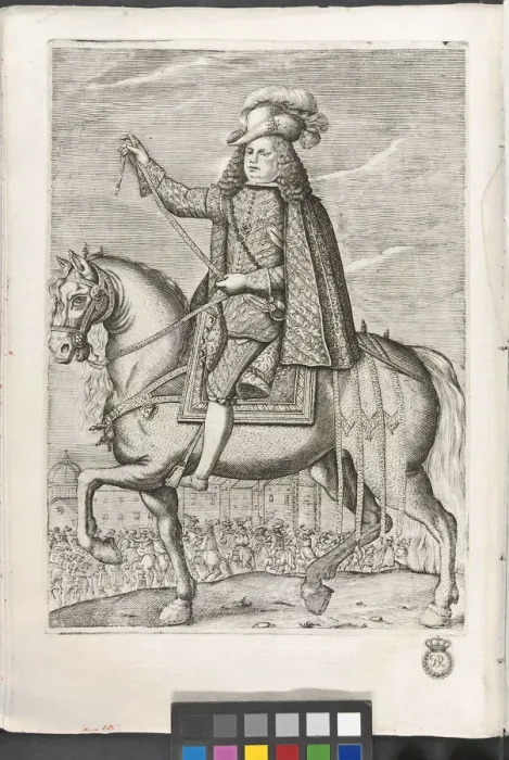 Framed Print : Equestrian portrait of Don Fernando Joaquin Fajardo and Joaquin Alvarez de Toledo Framed Print : Equestrian portrait of Don Fernando Joaquin Fajardo and Joaquin Alvarez de Toledo