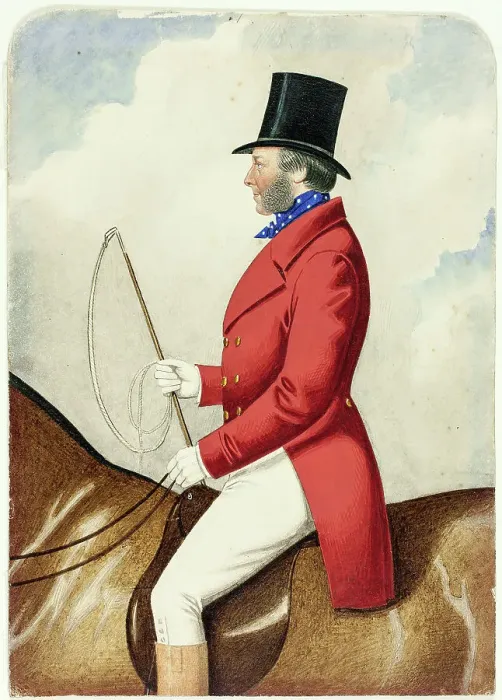 Framed Print : Equestrian Portrait of Lord Simpson, n.d. Creator: Joshua Dighton Framed Print : Equestrian Portrait of Lord Simpson, n.d. Creator: Joshua Dighton