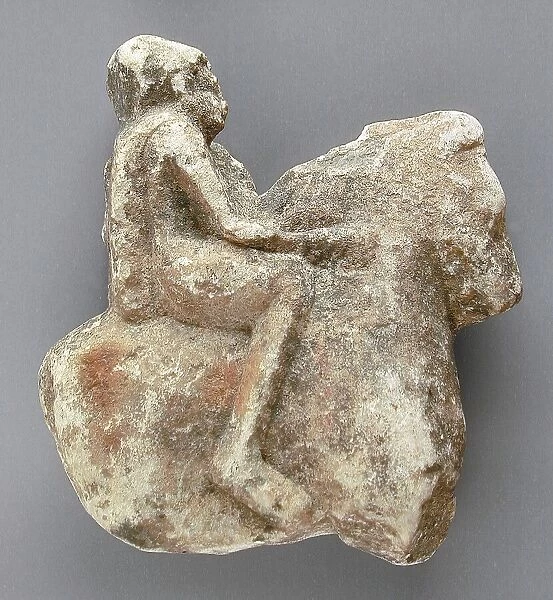 Equestrian With Shield, Greco-Roman Period (332BCE-337 CE). Creator: Unknown