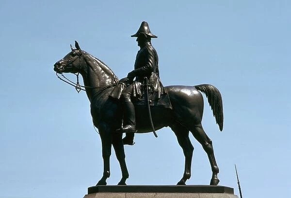 Equestrian Statue of Lord Wellington, 19th century