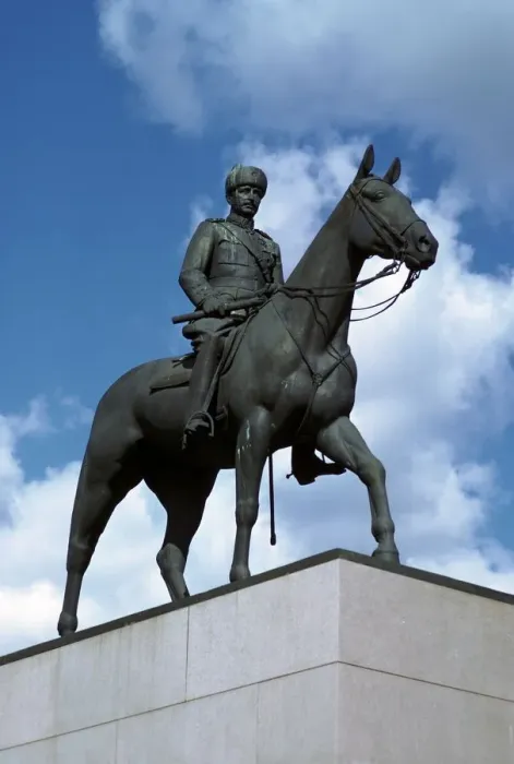 Framed Print : Equestrian Statue of Marshal Mannerheim, 1960s. Artist: Aimo Johan Kustaa Tukiainen Framed Print : Equestrian Statue of Marshal Mannerheim, 1960s. Artist: Aimo Johan Kustaa Tukiainen