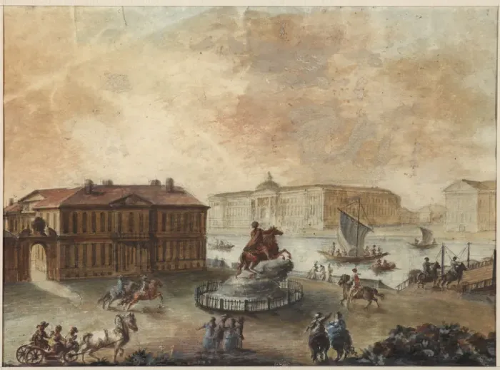 Framed Print : The equestrian statue of Peter the Great on Senate Square Framed Print : The equestrian statue of Peter the Great on Senate Square