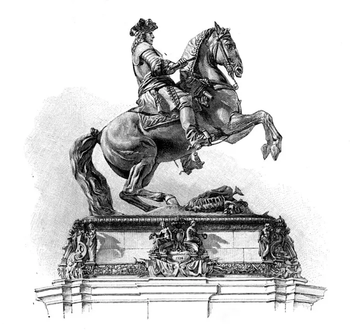 Framed Print : Equestrian statue of Prince Eugene of Savoy, Vienna. Artist: Margaret Jacob Framed Print : Equestrian statue of Prince Eugene of Savoy, Vienna. Artist: Margaret Jacob