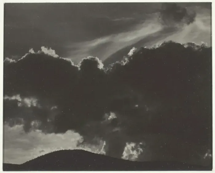 Framed Print : Equivalent, 1924. Creator: Alfred Stieglitz Framed Print : Equivalent, 1924. Creator: Alfred Stieglitz